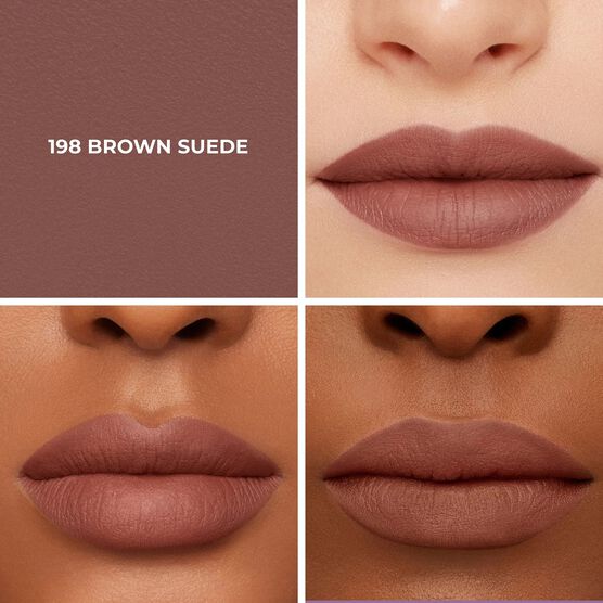 CAVIAR MATTE LIPSTICK 198 BROWN